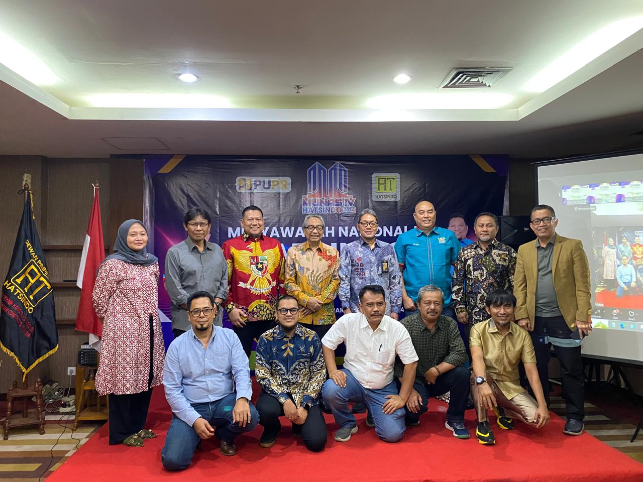 Munas IV HATSINDO, Sinergi Stakeholder untuk Transformasi Jasa Konstruksi Indonesia