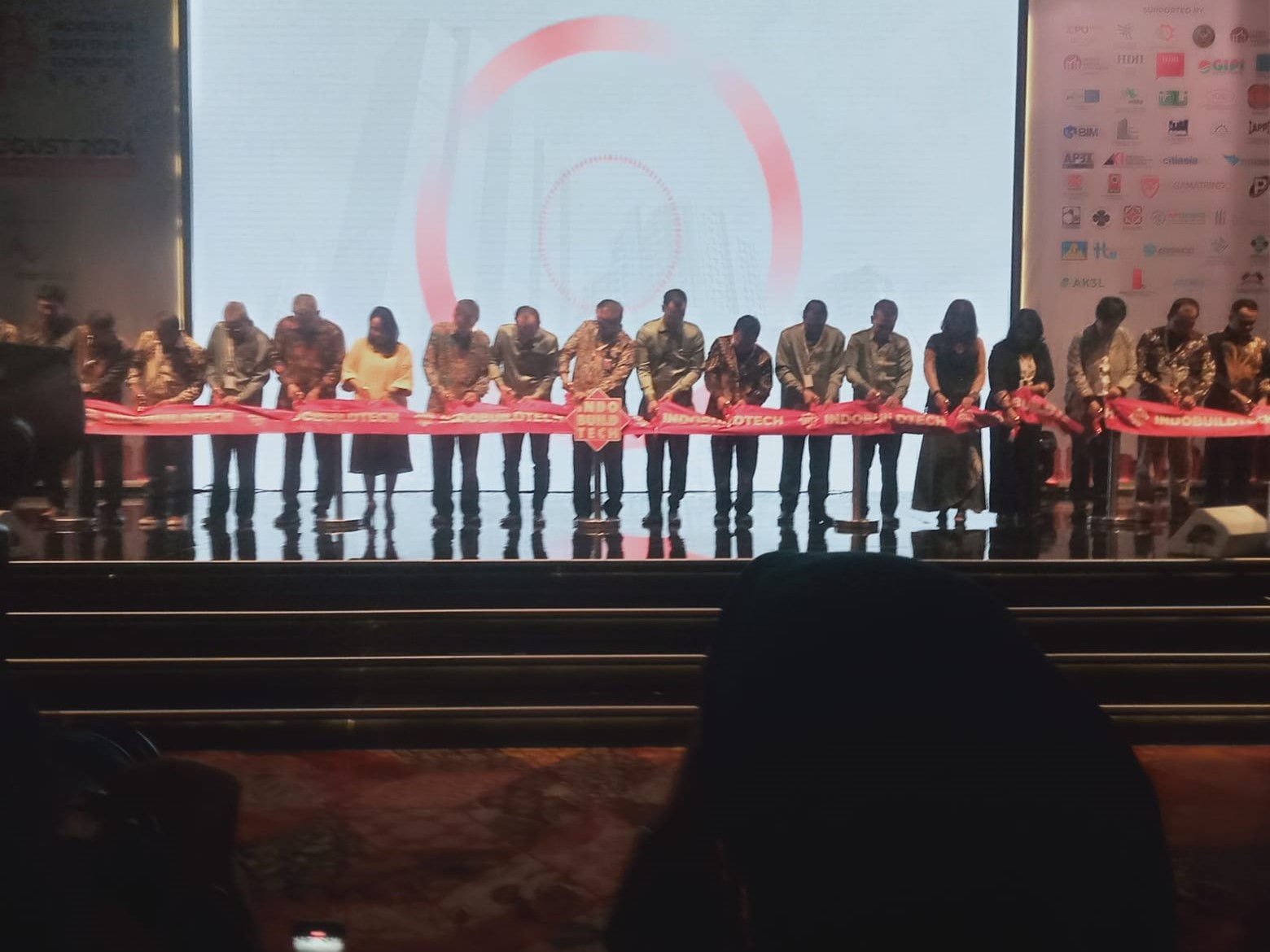 Pameran IndoBuildTech Expo Part2-2024 melibatkan lebih dari 500 brand di sektor konstruksi